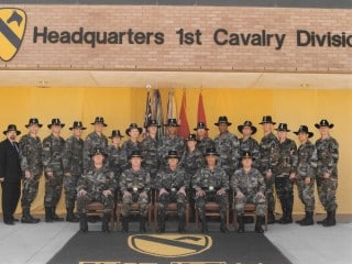 1CD CG and Division Staff 1998