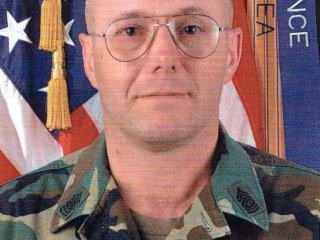 1CD CSM Dennis Webster Command photo