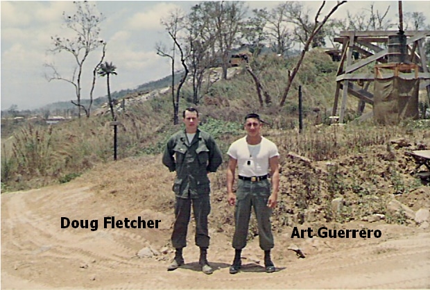 Doug Fletcher and Art Guerrero