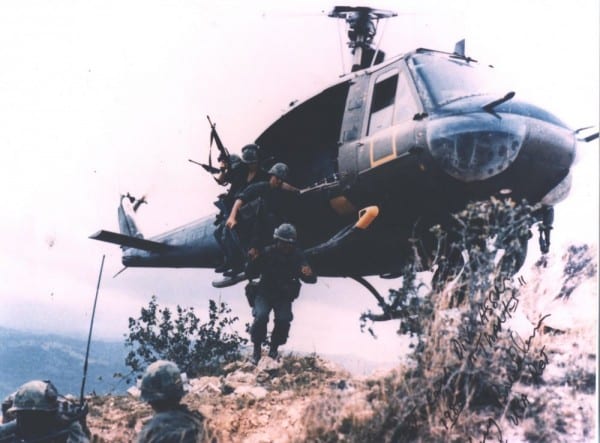 Classic Vietnam Helicopter Pic - 1st Cavalry Division Association