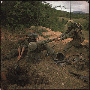 VN B 1-9 Operation OREGON west of Duc Pho 24 Apr 67 | 1st Cavalry ...