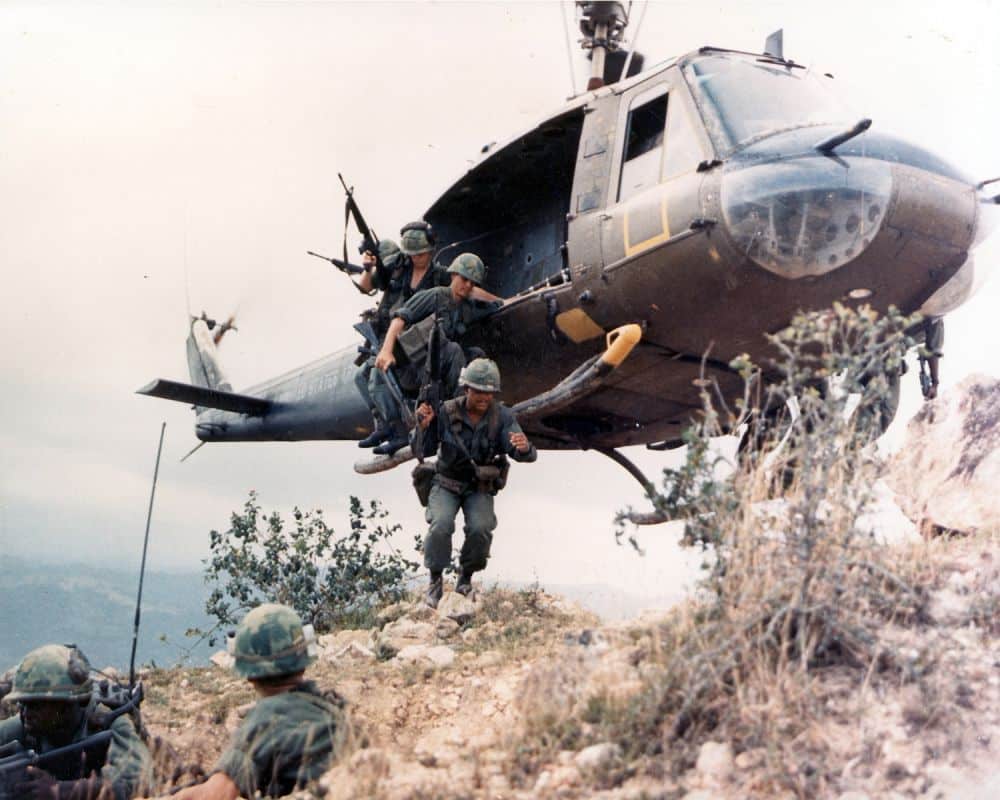 Capt. W. L. Wright and three of his men of Company D, Texas