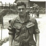 Sgt. George Richardson in early '69. Note the 52nd Inf. Crest. Photo from Dan Roberts