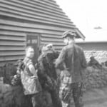 From the left is Stan Lento, Ray Parker and Tim Greenly.