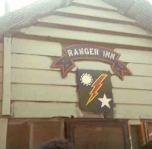 The Ranger Inn at Bien Hoa, 1972.