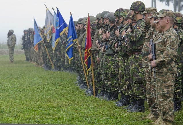 NATO Allies and Partners kick off Getica Saber 17